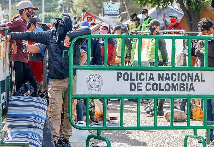 Las autoridades colombianas no brindan respaldo a las víctimas de desaparición forzosa